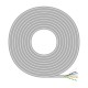 AISENS Cable de Red RJ45 Cat.6 UTP Rigido AWG23 CCA (Aleacion), Gris, 500m